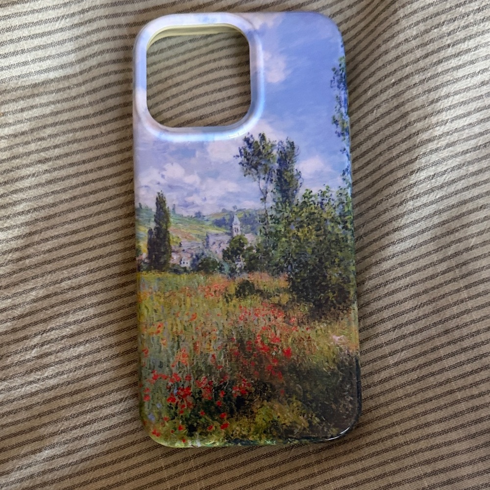 Impressionist Landscape Phone Case